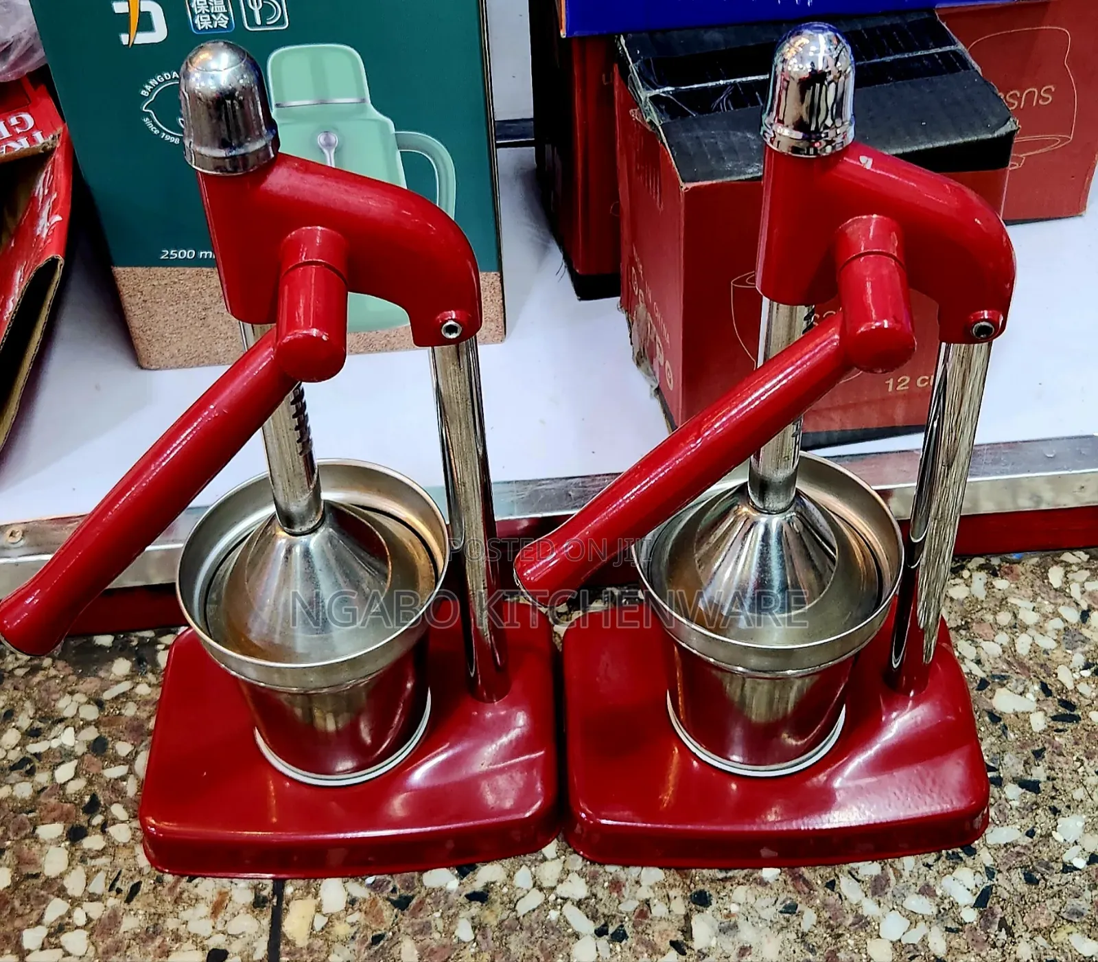 Manual Hand Press Juicer