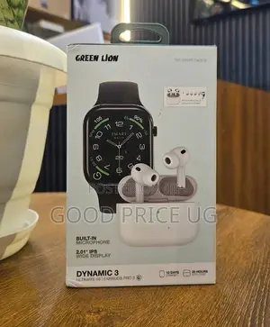 Green Lion Dynamic 3 Duo Combo Pack Box,