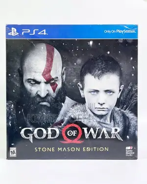 God of War Stone Mason’S Collector’S Edition Ps4 Gaming Cd