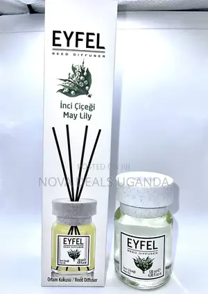Eyfel Reed Diffuser- May Lily 120ml