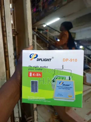 Dplight Dp-910, Portable, Super Bright Emergency Led Light