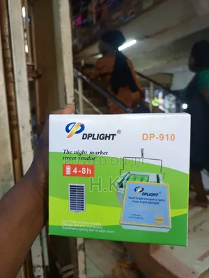 Dplight Dp-910, Portable, Super Bright Emergency Led Light