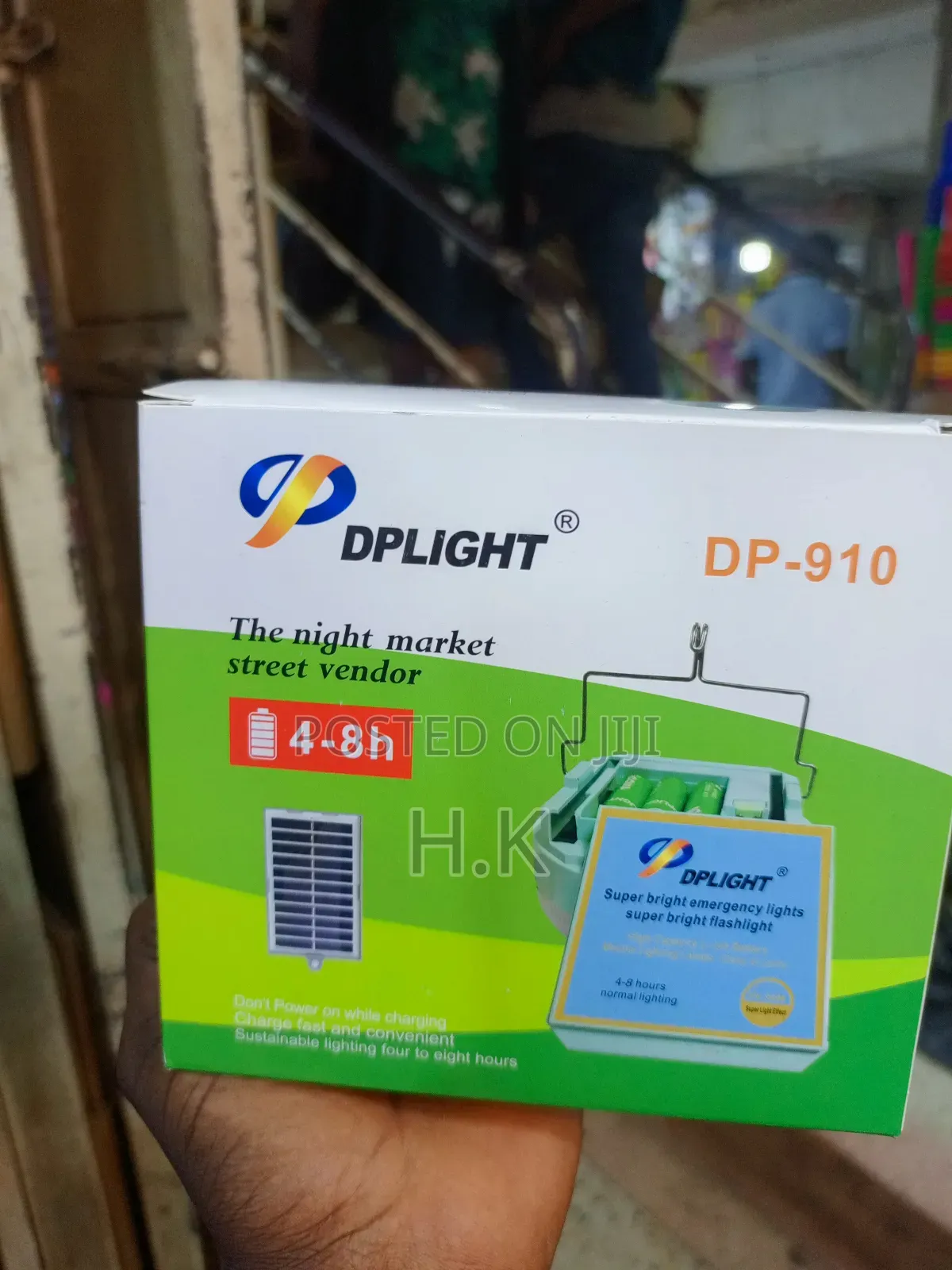 Dplight Dp-910, Portable, Super Bright Emergency Led Light