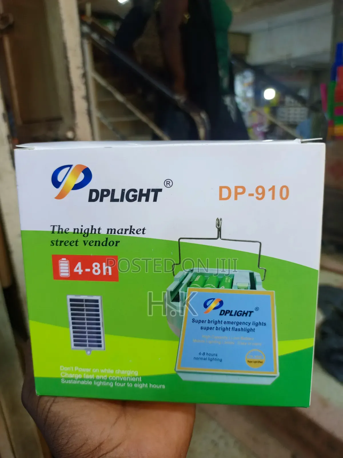 Dplight Dp-910, Portable, Super Bright Emergency Led Light