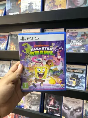 Nickelodeon All-Star Brawl! Ps5 Gaming Cd
