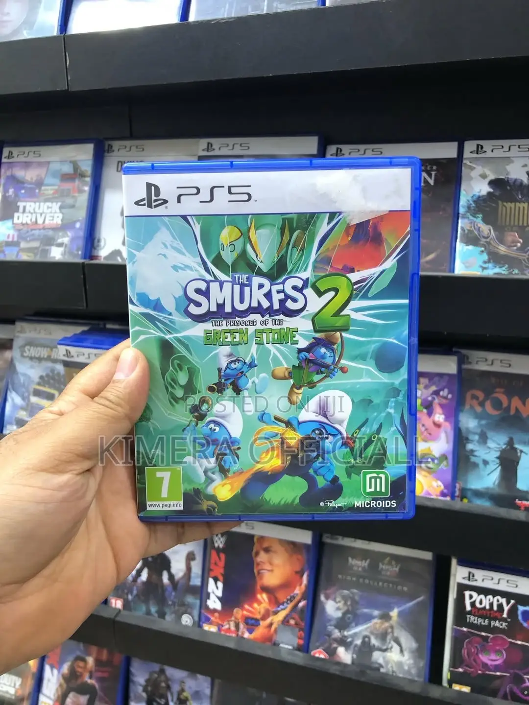 The Smurfs 2. Ps5 Game Cd
