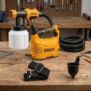 Ingco Floor Based Spray Gun 800ml - HVLP