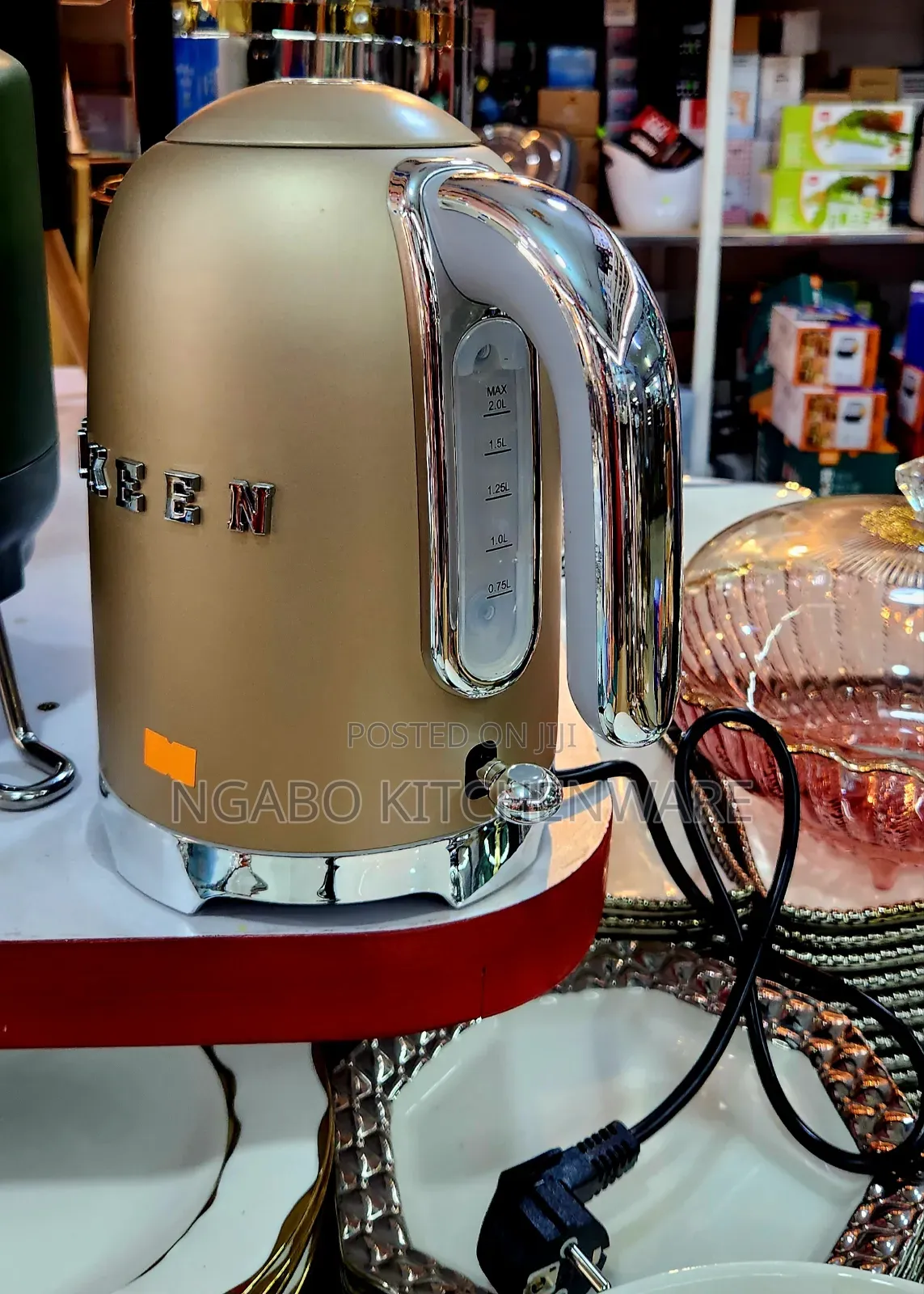 Uakeen Electric Kettle.