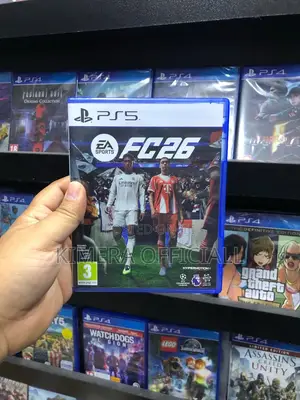 Ea Sports Fc 26! Ps5 Gaming Cd