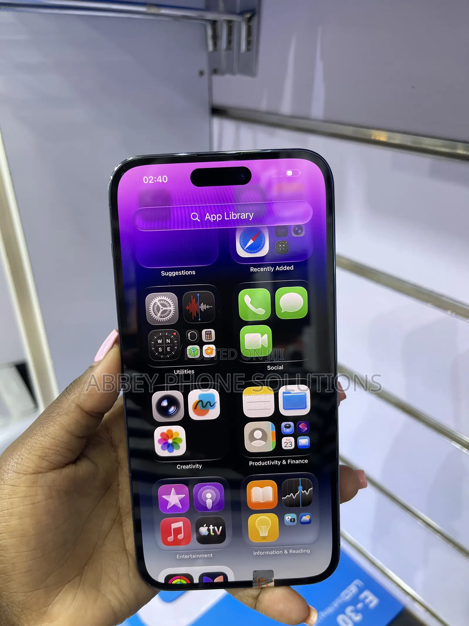 Apple iPhone 14 Pro Max 256 GB Black
