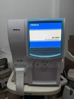 Mindray Bc 2800 Uk Version