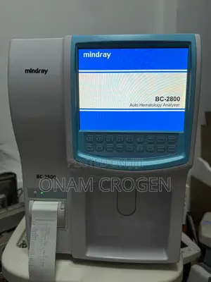 Mindray Bc 2800 Uk Version