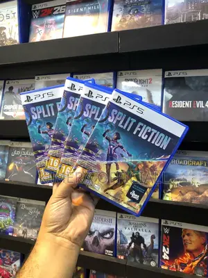 Split Fiction! Ps5 Gaming Cd