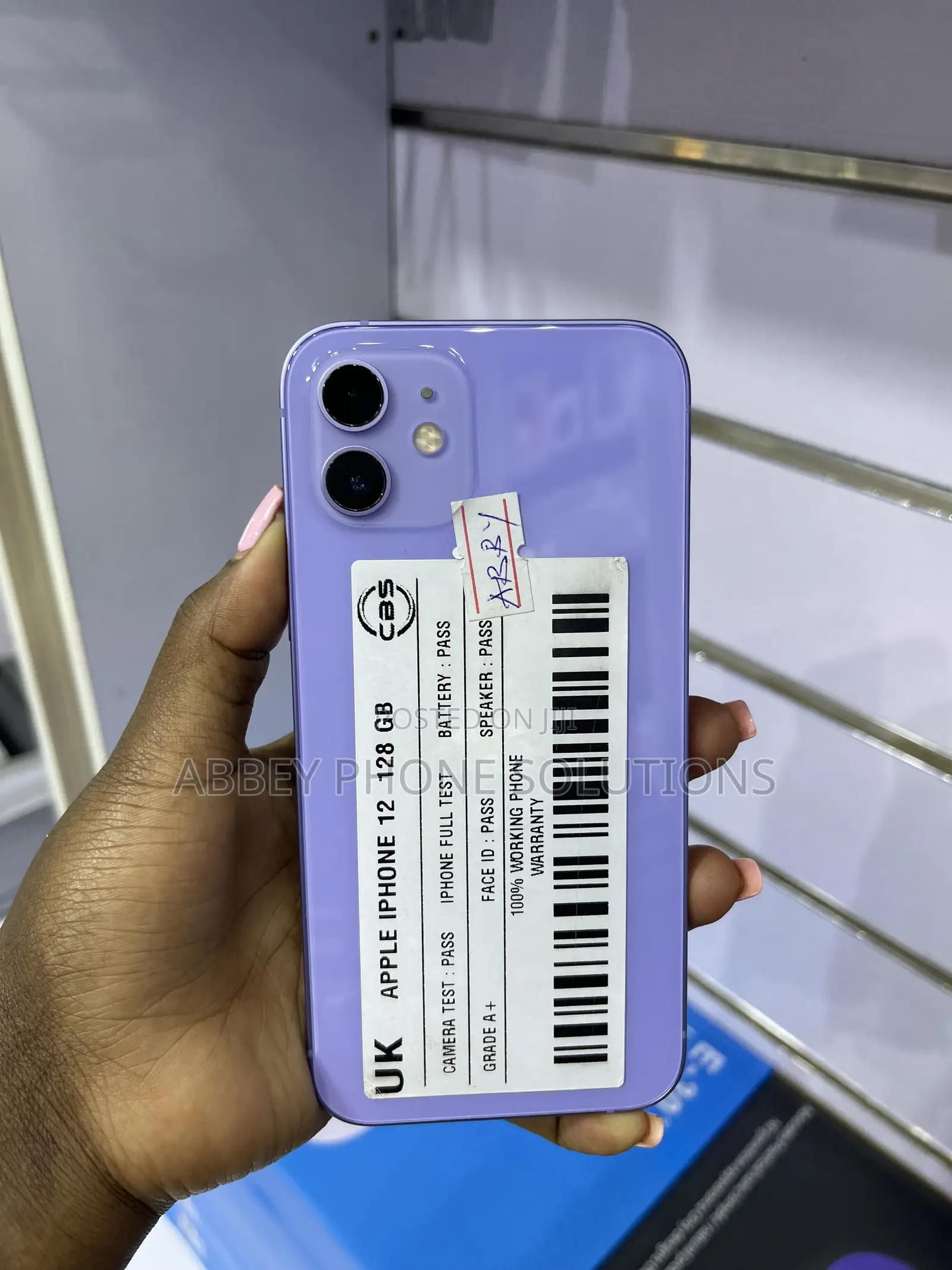 Apple iPhone 12 128 GB Purple