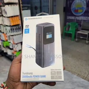 Powerology Thunderamp 30000mah Laptop Power Bank