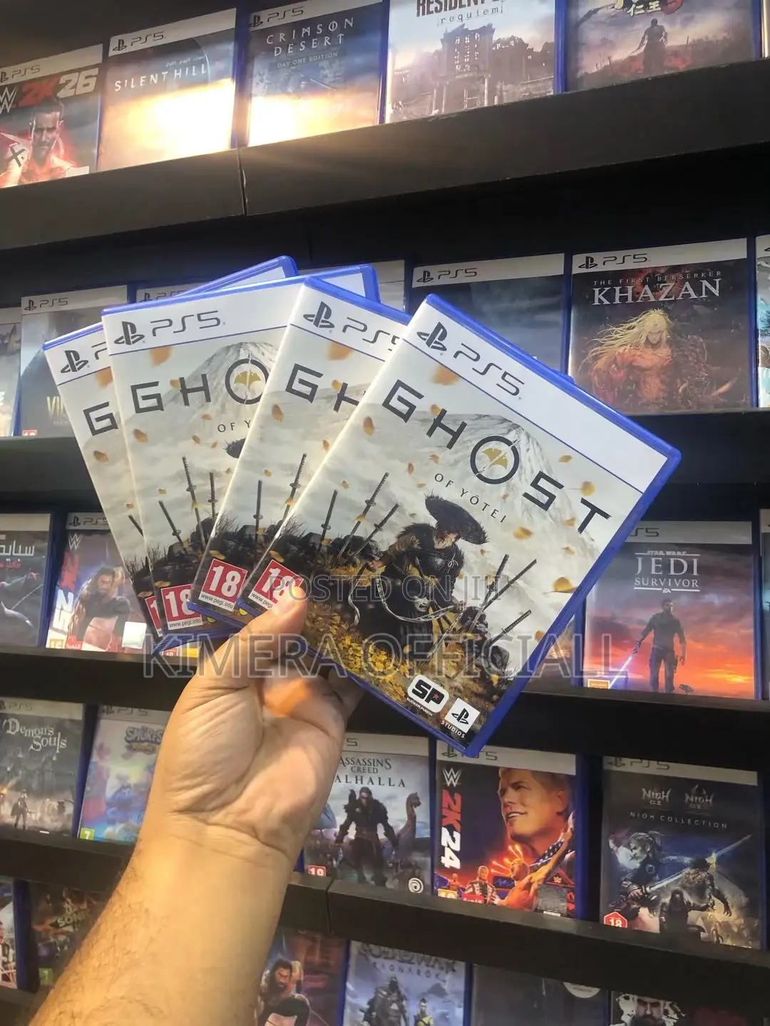 Ghost of Yōtei (Ps5) Gaming Cd