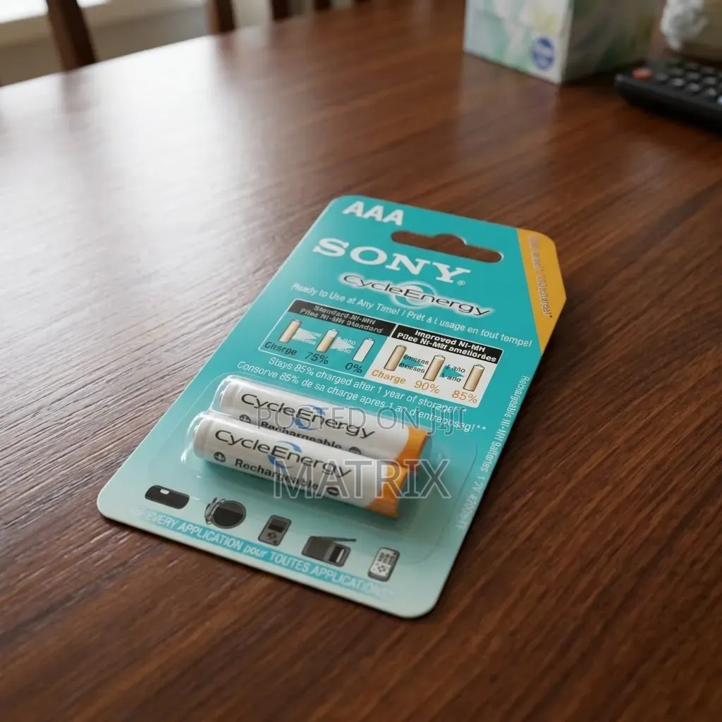 Aaa Rechargeable Batteries Sony