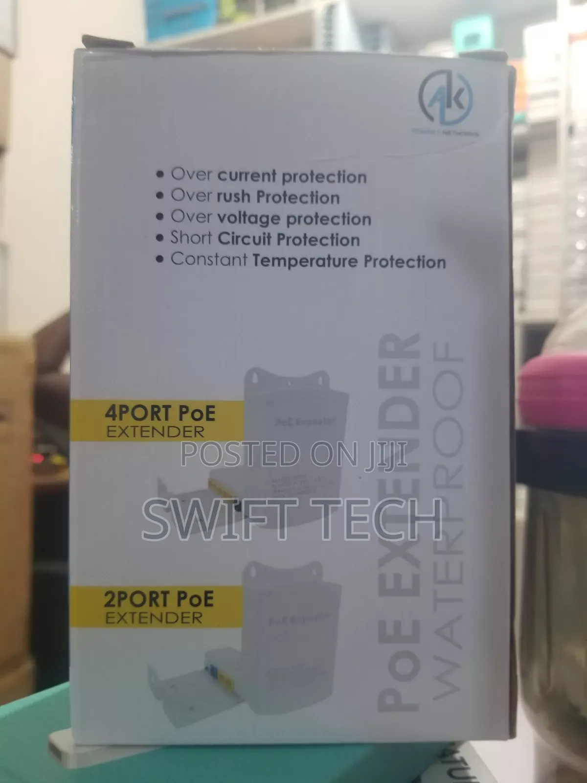 4port Poe Extender