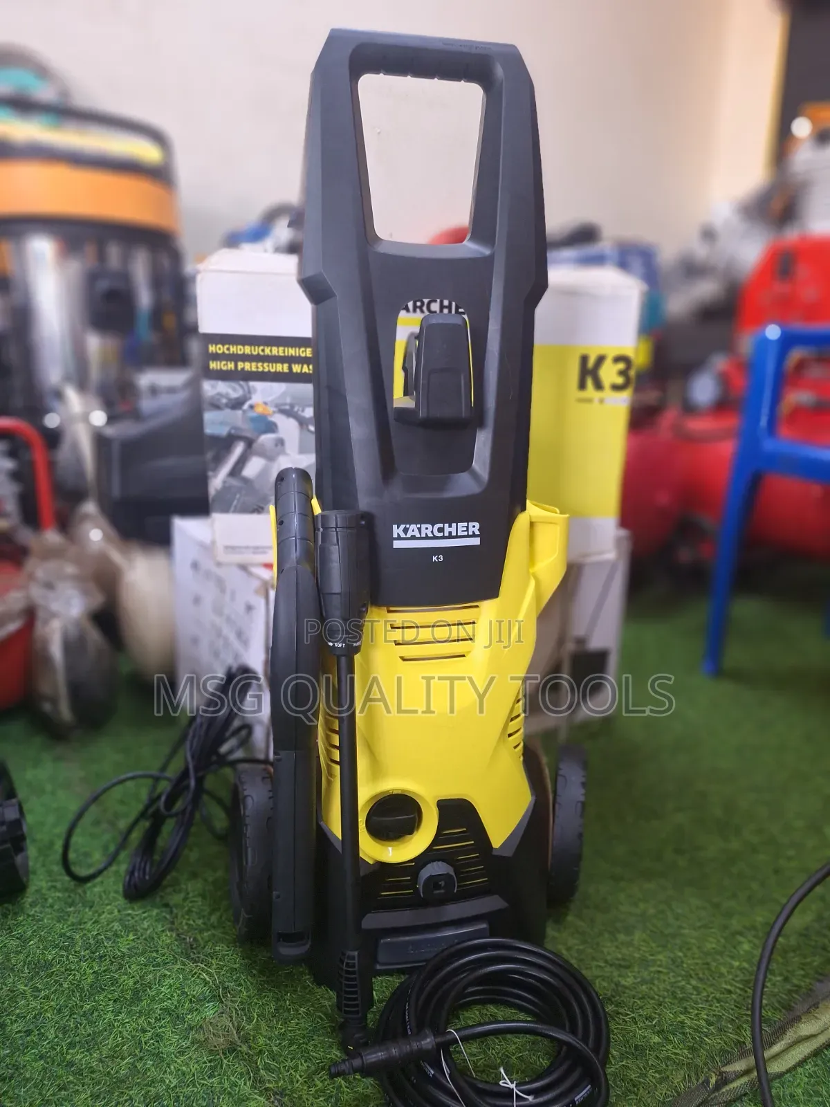 Car/ Jet Washer Karcher