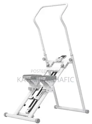 Foldable Vertical Climber Pro Stair Stepper Machine