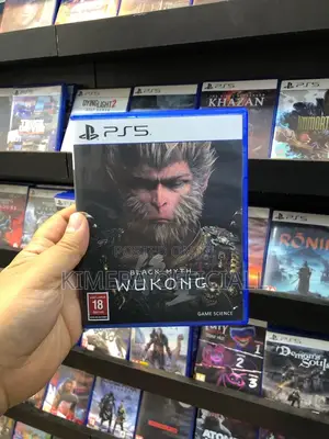 Black Myth: Wukong! Ps5 Gaming Cd