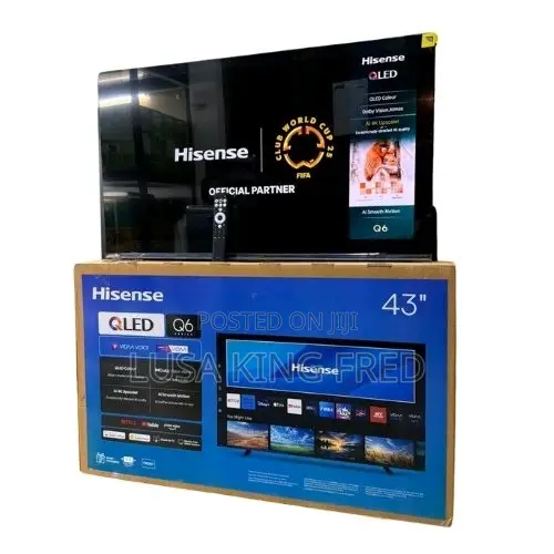 Hisense Qled Tv 43