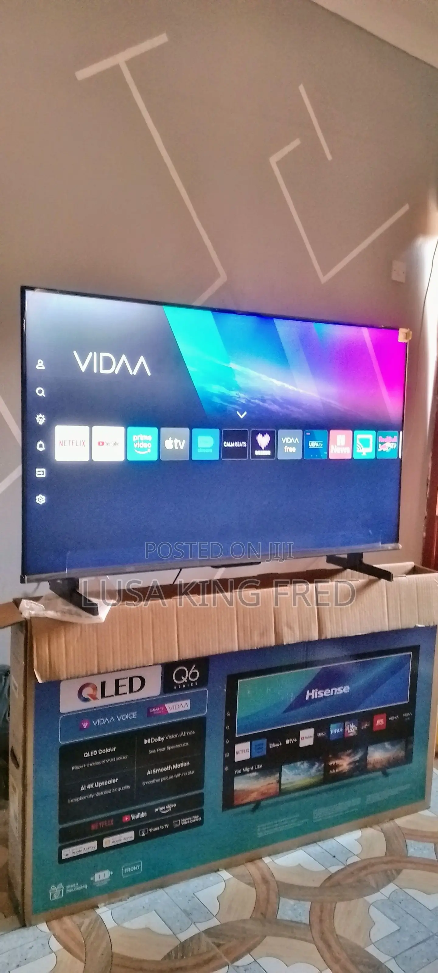 Hisense Qled Tv 43