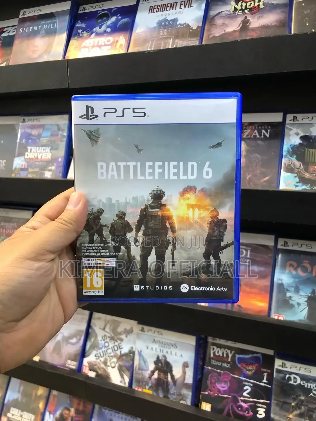 Battlefield 6! Ps5 Gaming Cd