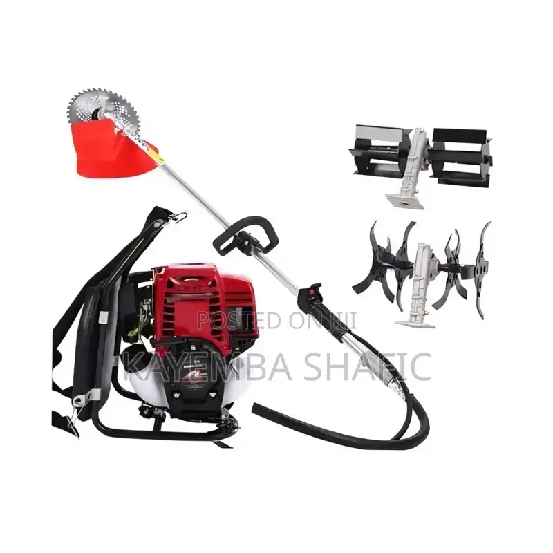 4-stroke Petrol Backpack Multi-tool Brush Cutter, Weeder Mini Tiller