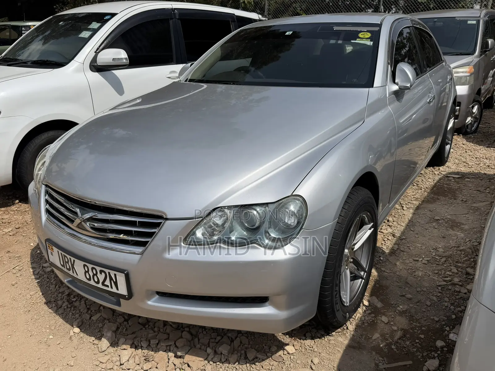 Toyota Mark X 2007 Silver
