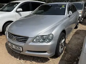 Toyota Mark X 2007 Silver