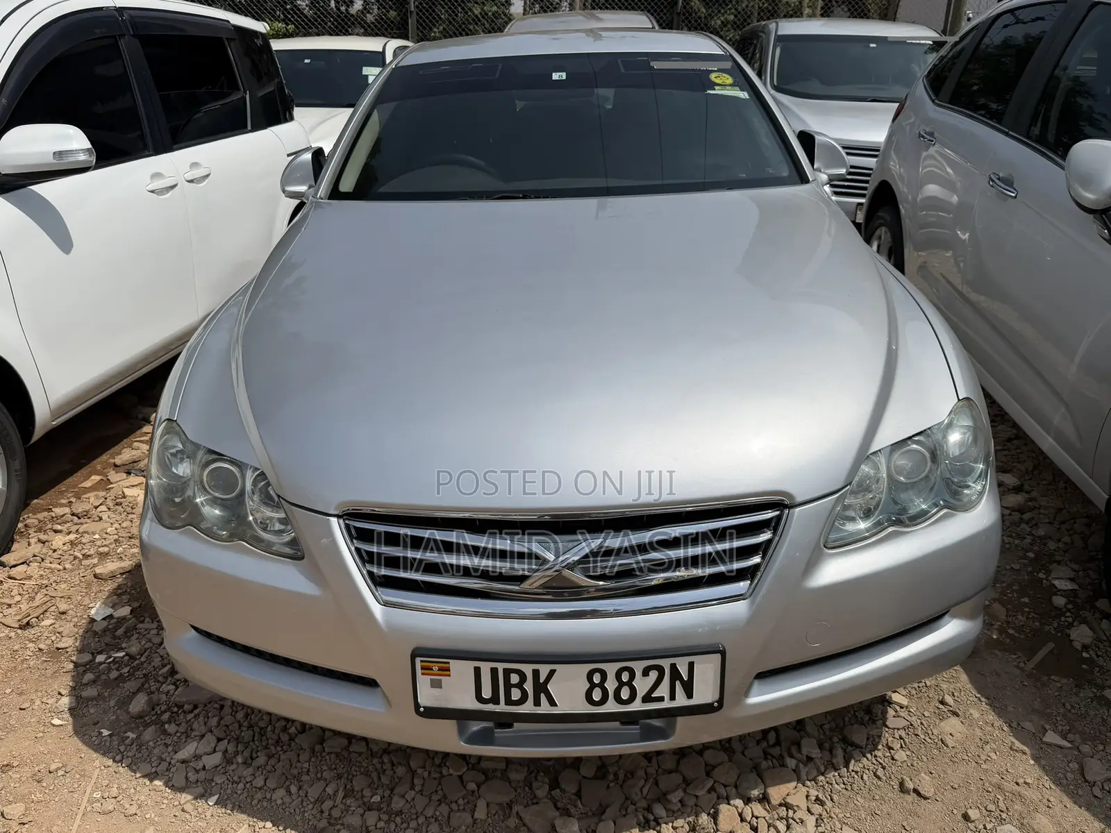 Toyota Mark X 2007 Silver