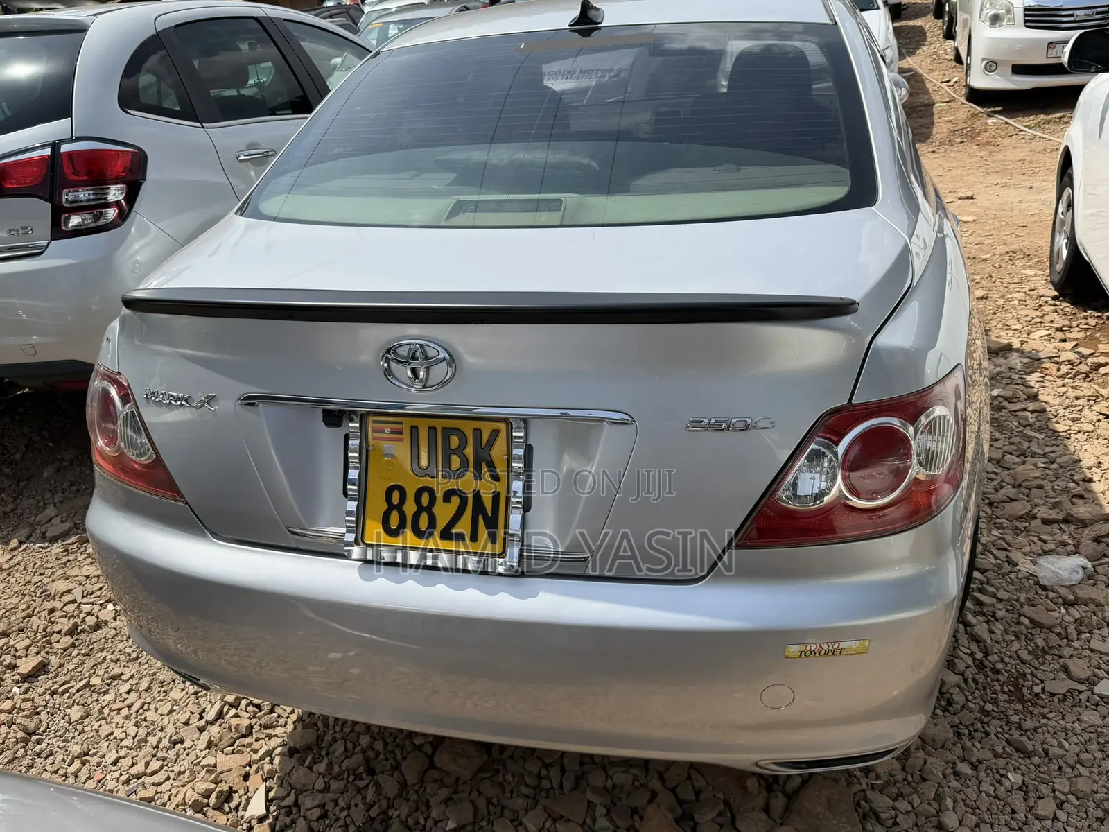 Toyota Mark X 2007 Silver