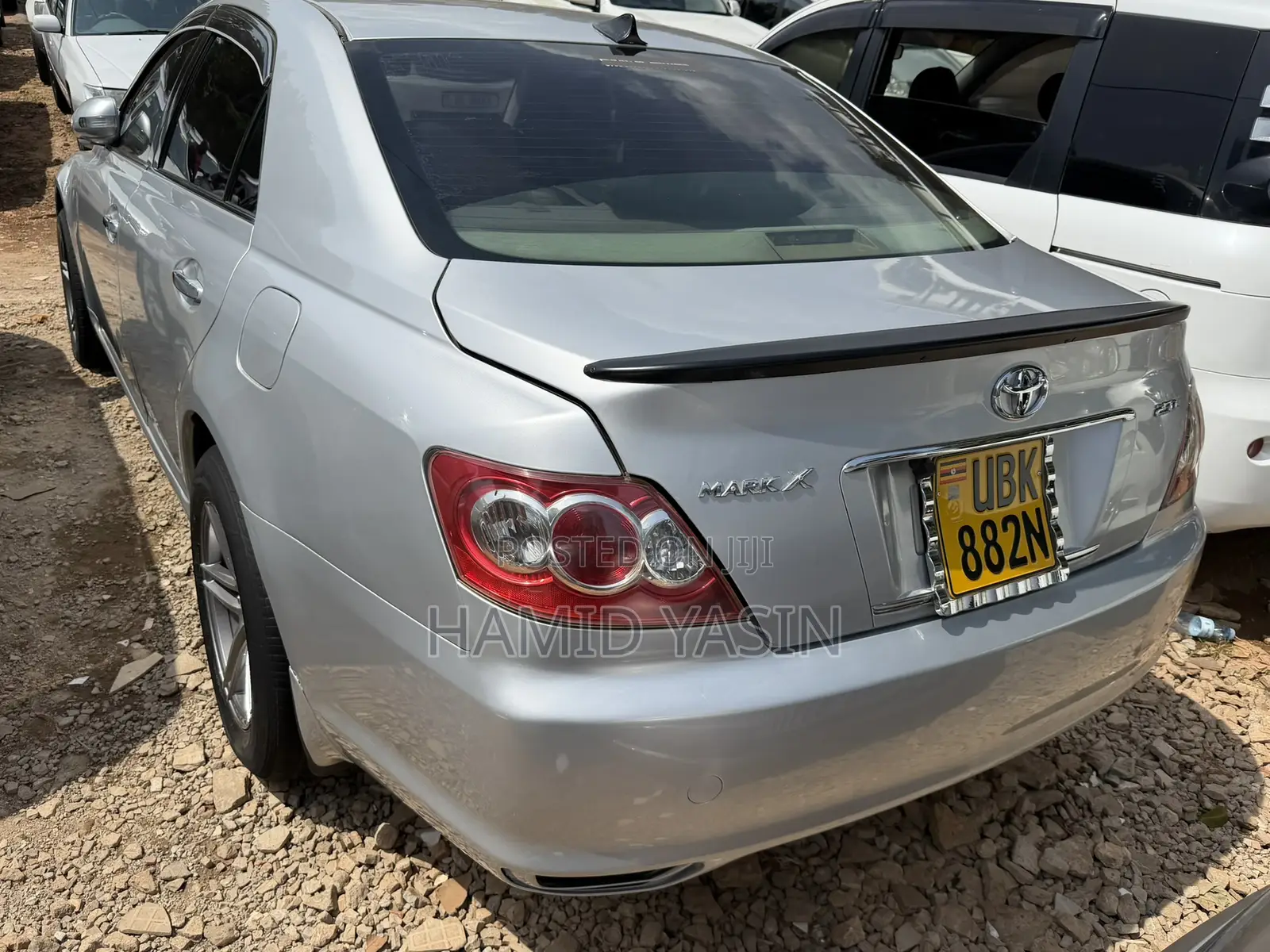Toyota Mark X 2007 Silver
