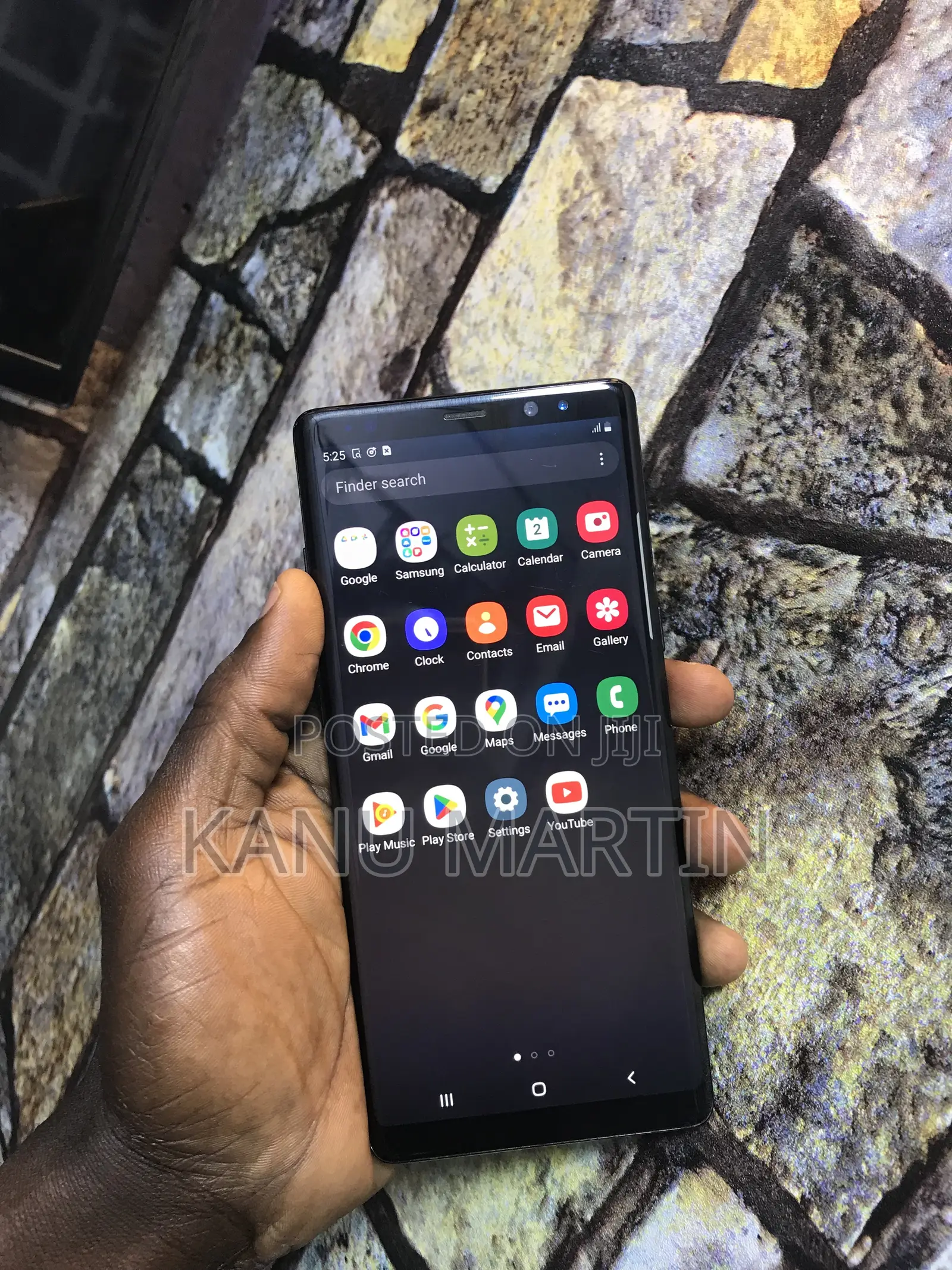 Samsung Galaxy Note 8 128 GB Gray