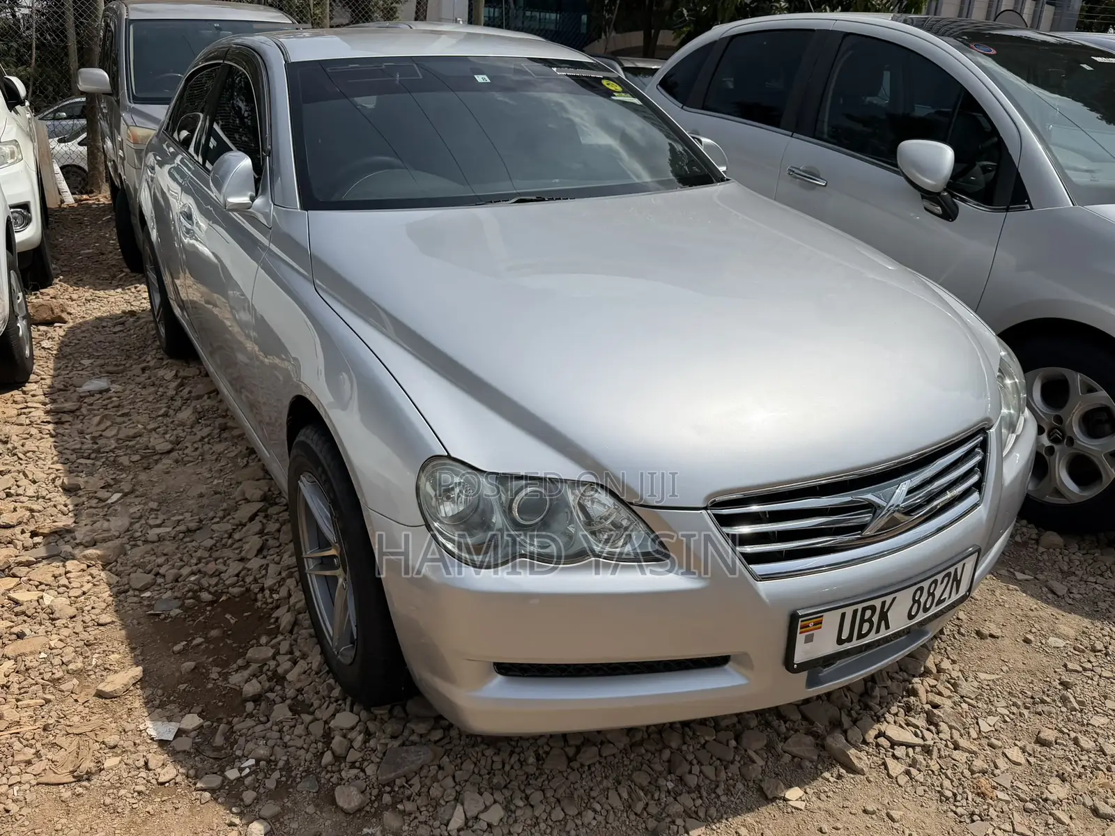 Toyota Mark X 2007 Silver