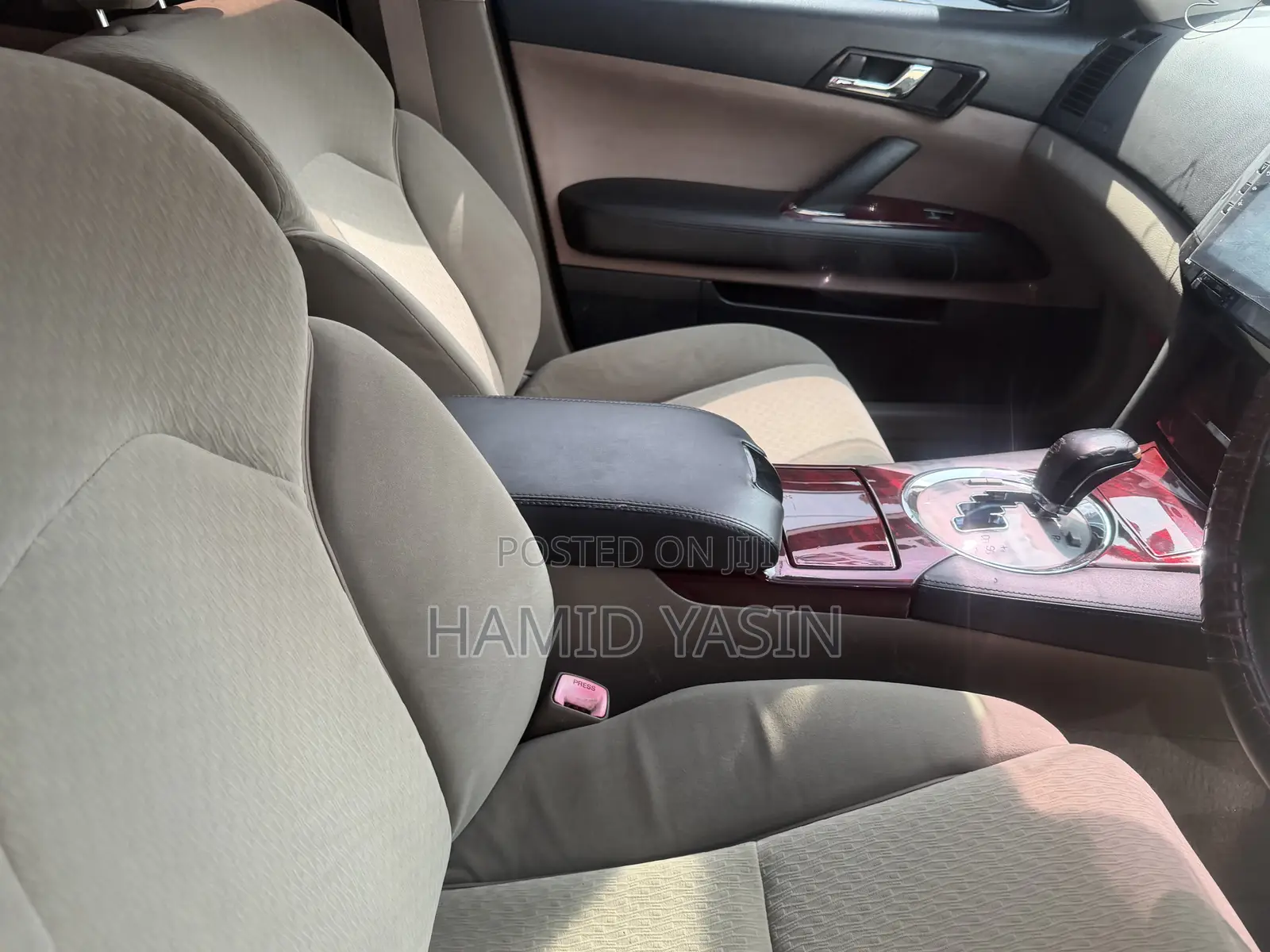 Toyota Mark X 2007 Silver