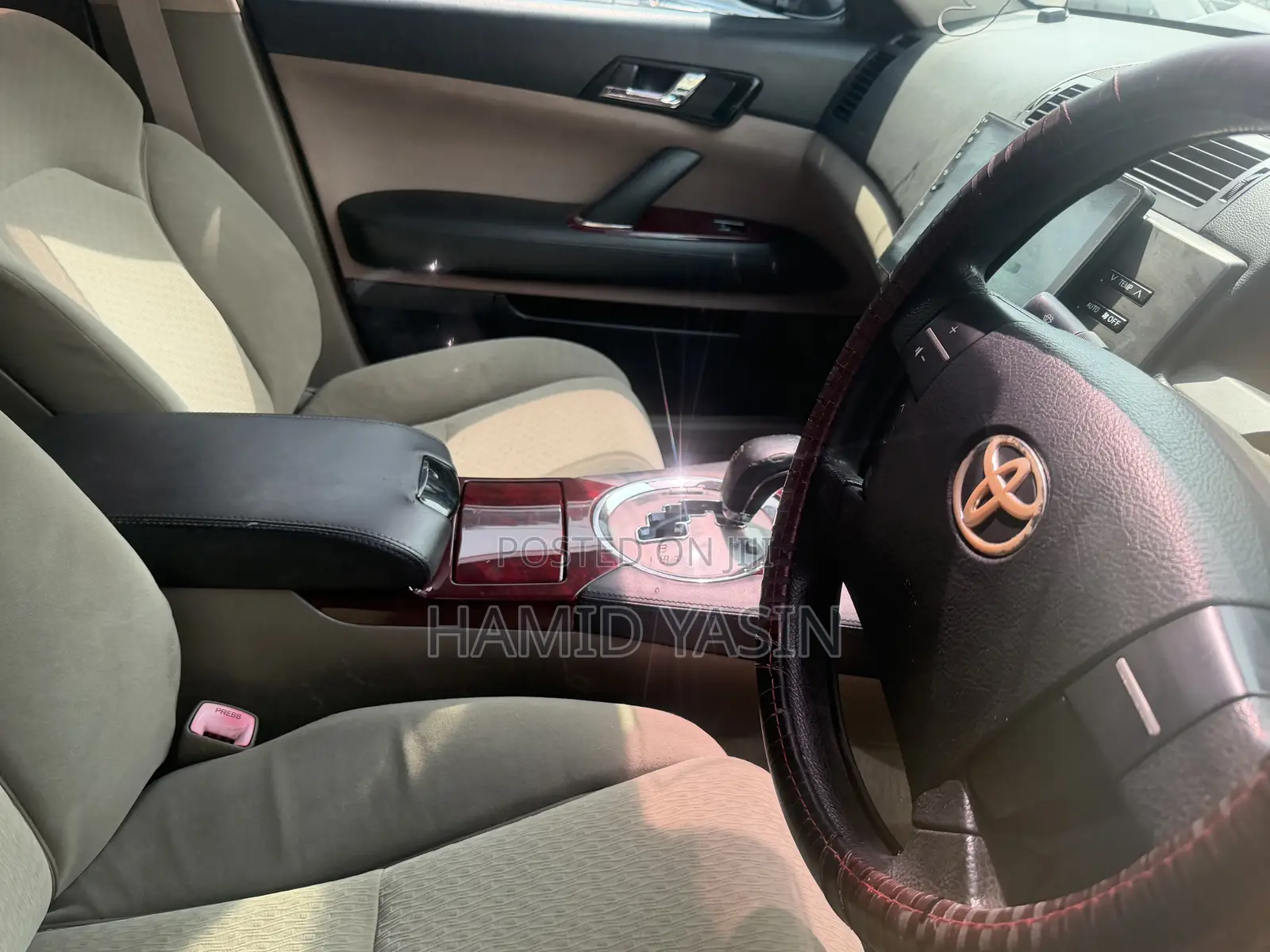 Toyota Mark X 2007 Silver