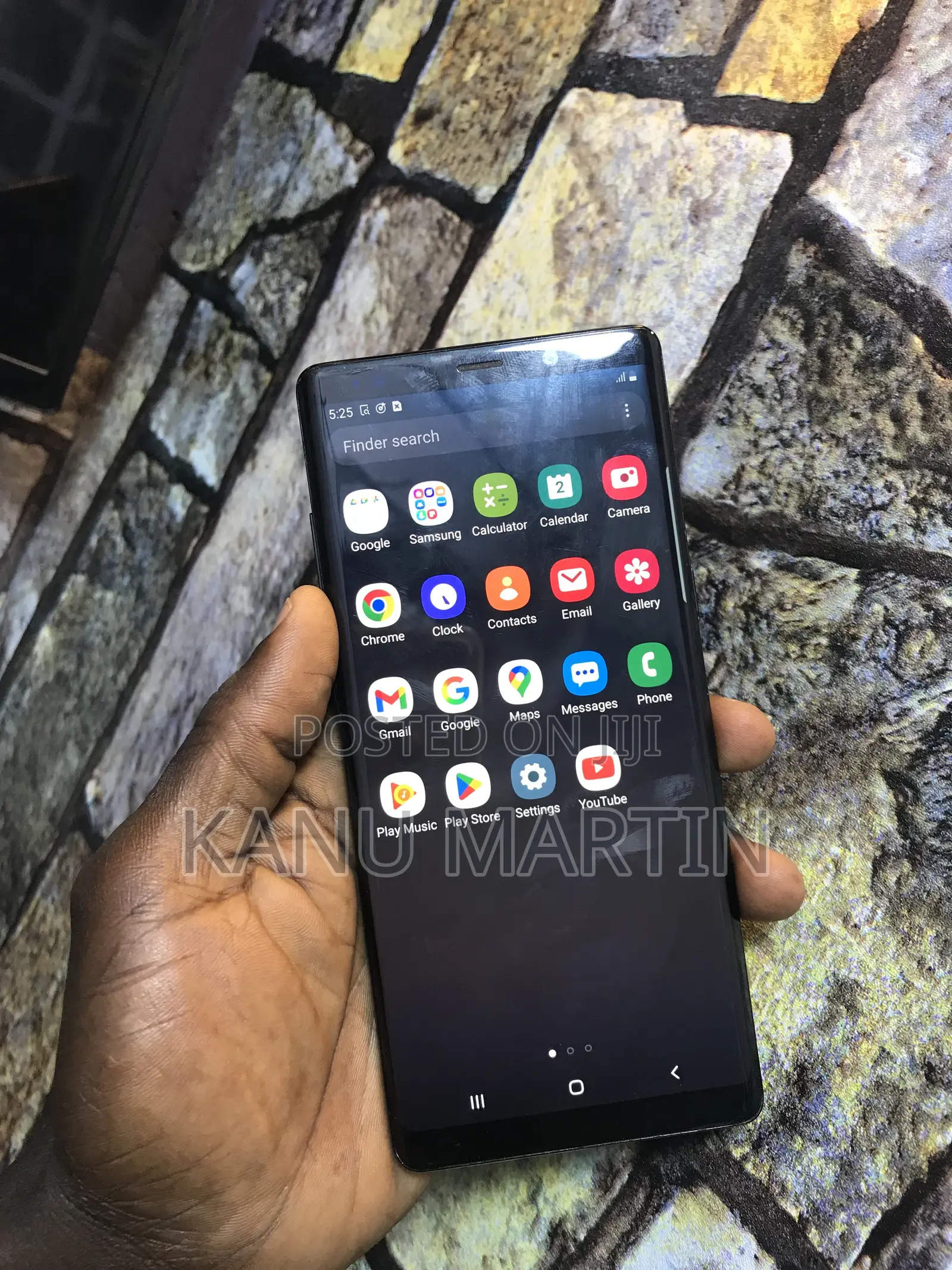 Samsung Galaxy Note 8 128 GB Gray