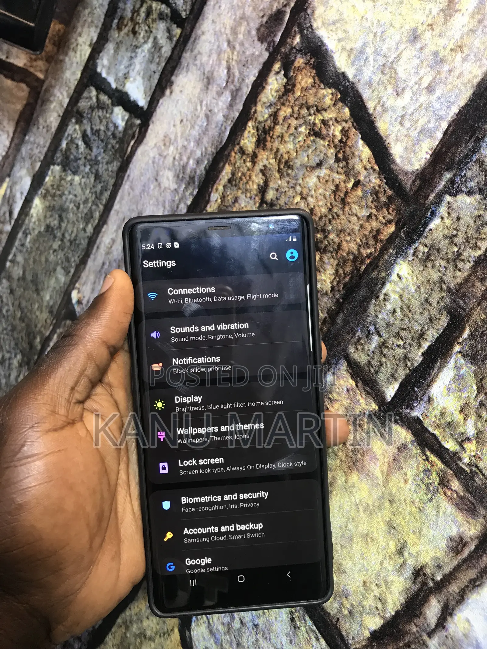 Samsung Galaxy Note 8 128 GB Gray