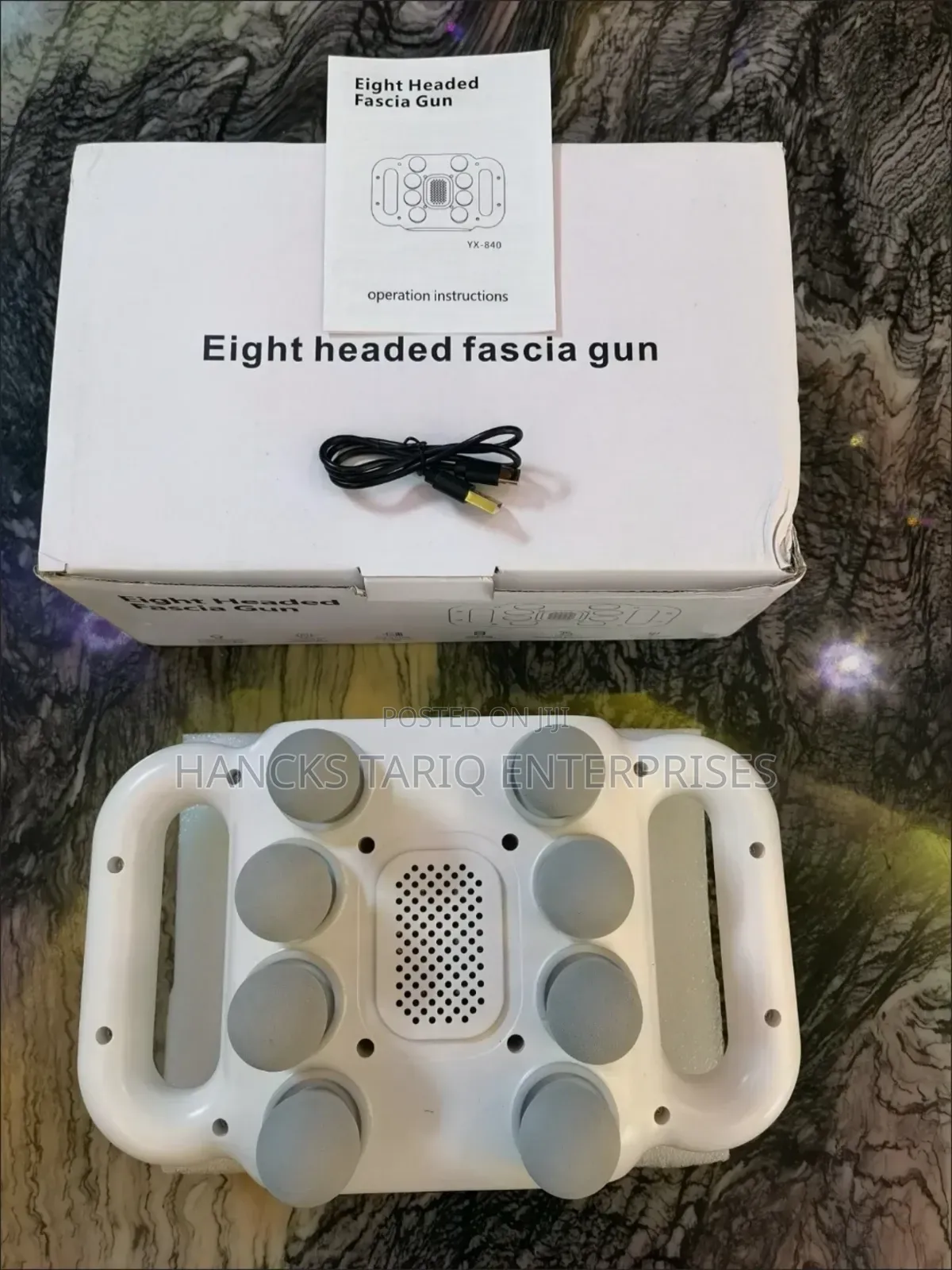 ​Multi-Head Handheld Body Massager