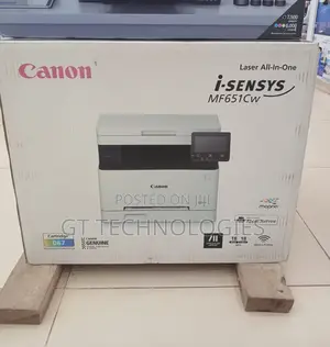 Canon I-Sensys Mf651cw Color Laser Printer