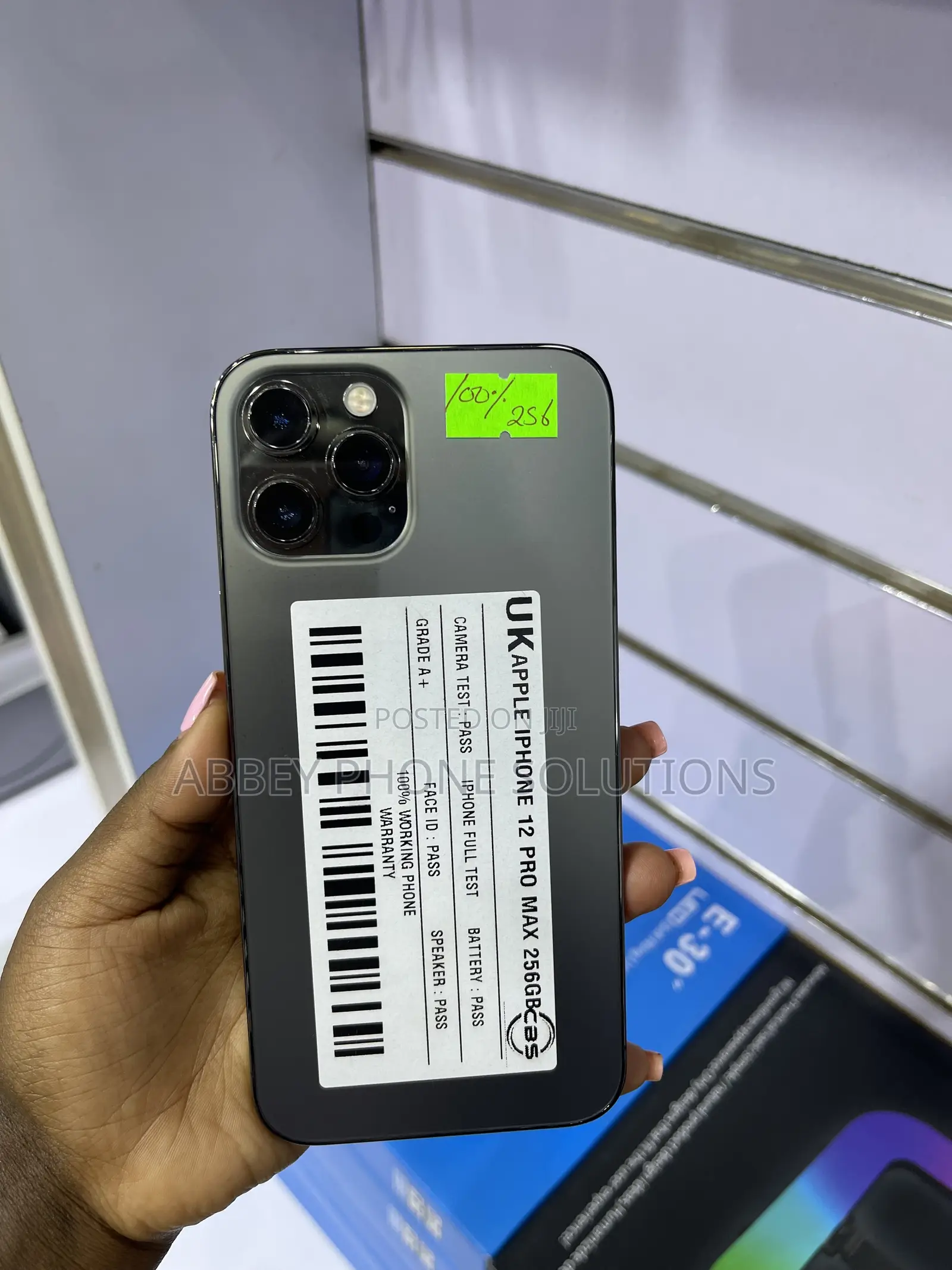 Apple iPhone 12 Pro Max 256 GB Black