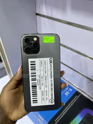 Apple iPhone 12 Pro Max 256 GB Black