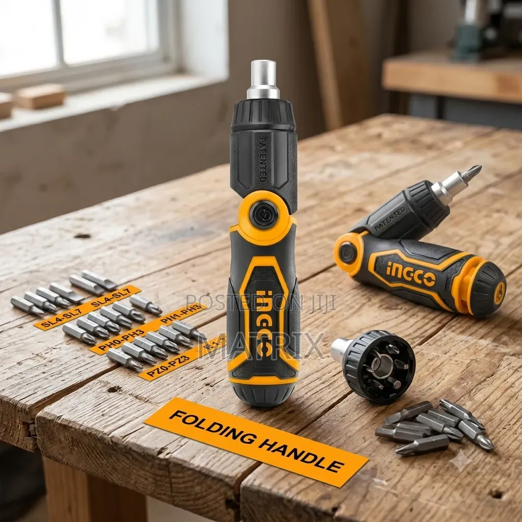 Ingco 13 in 1 Ratchet Set