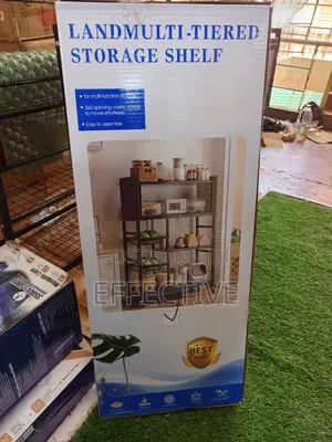 Landmulti-tiered Storage Shelf