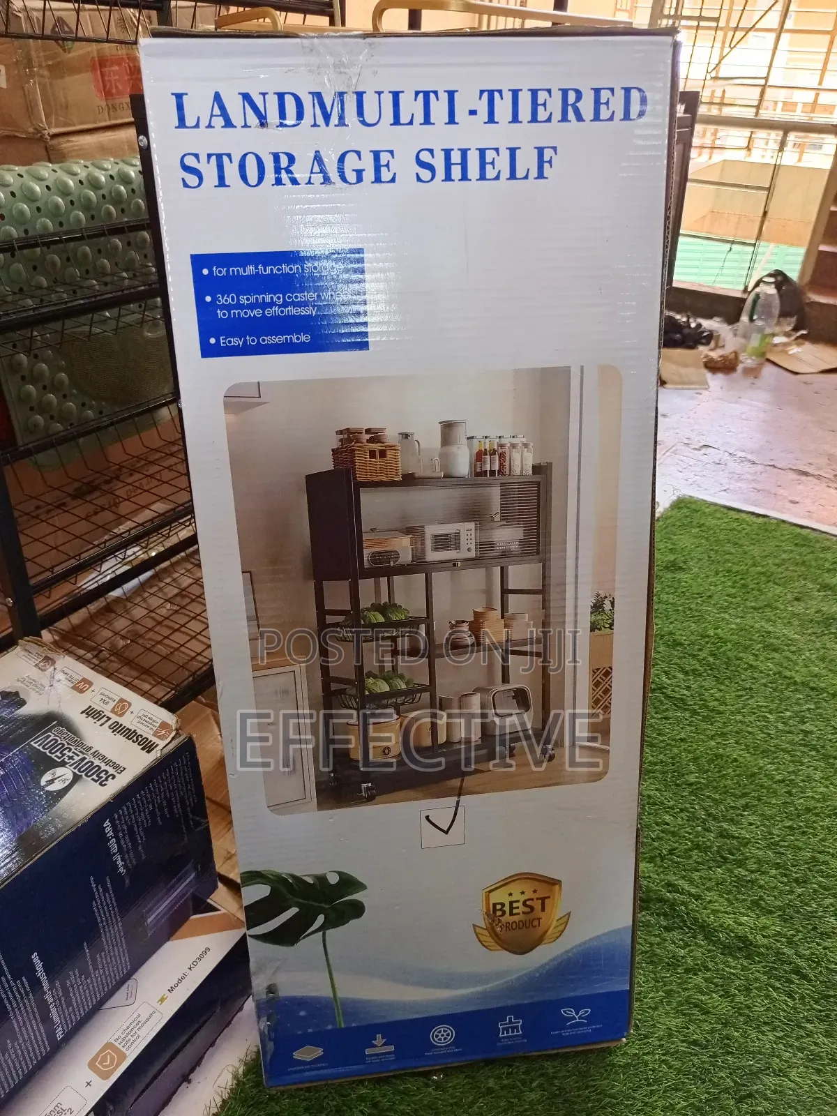 Landmulti-tiered Storage Shelf
