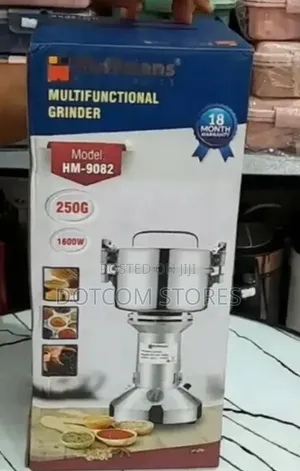 Hoffmans Electronics Multifunctional Grinder (Model Hm-9082)