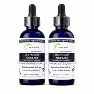 15% Minoxidil + Azelaic Acid Hair Regrowth Treatment 60ml