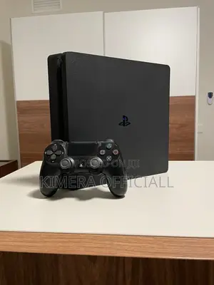 Sony Playstation 4 Slim Standard With Controllers and Games